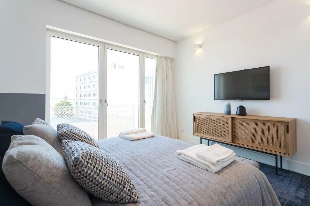 Apartament Flh Cais Sodre Modern Flat Lizbona