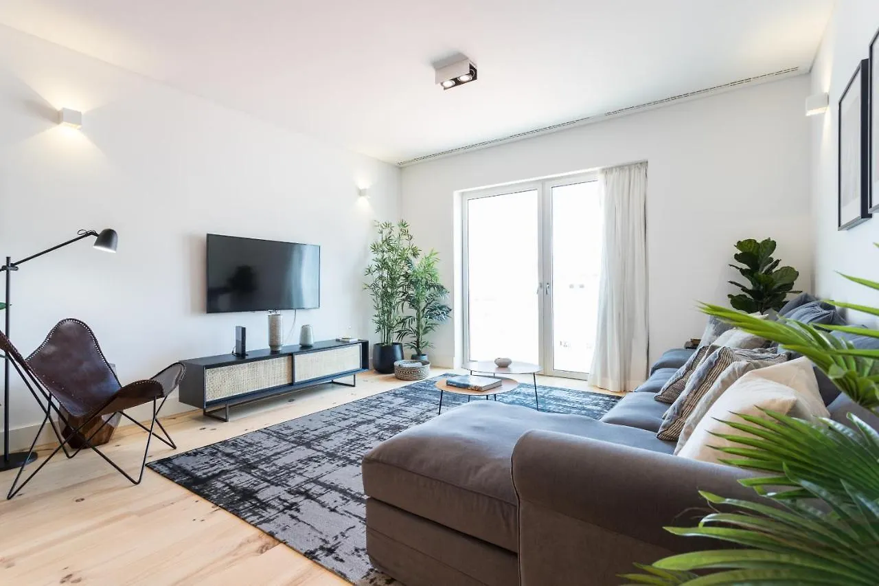 Apartament Flh Cais Sodre Modern Flat Lizbona Portugalia