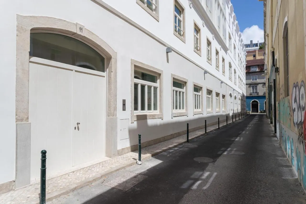Apartament Flh Cais Sodre Modern Flat Lizbona Portugalia