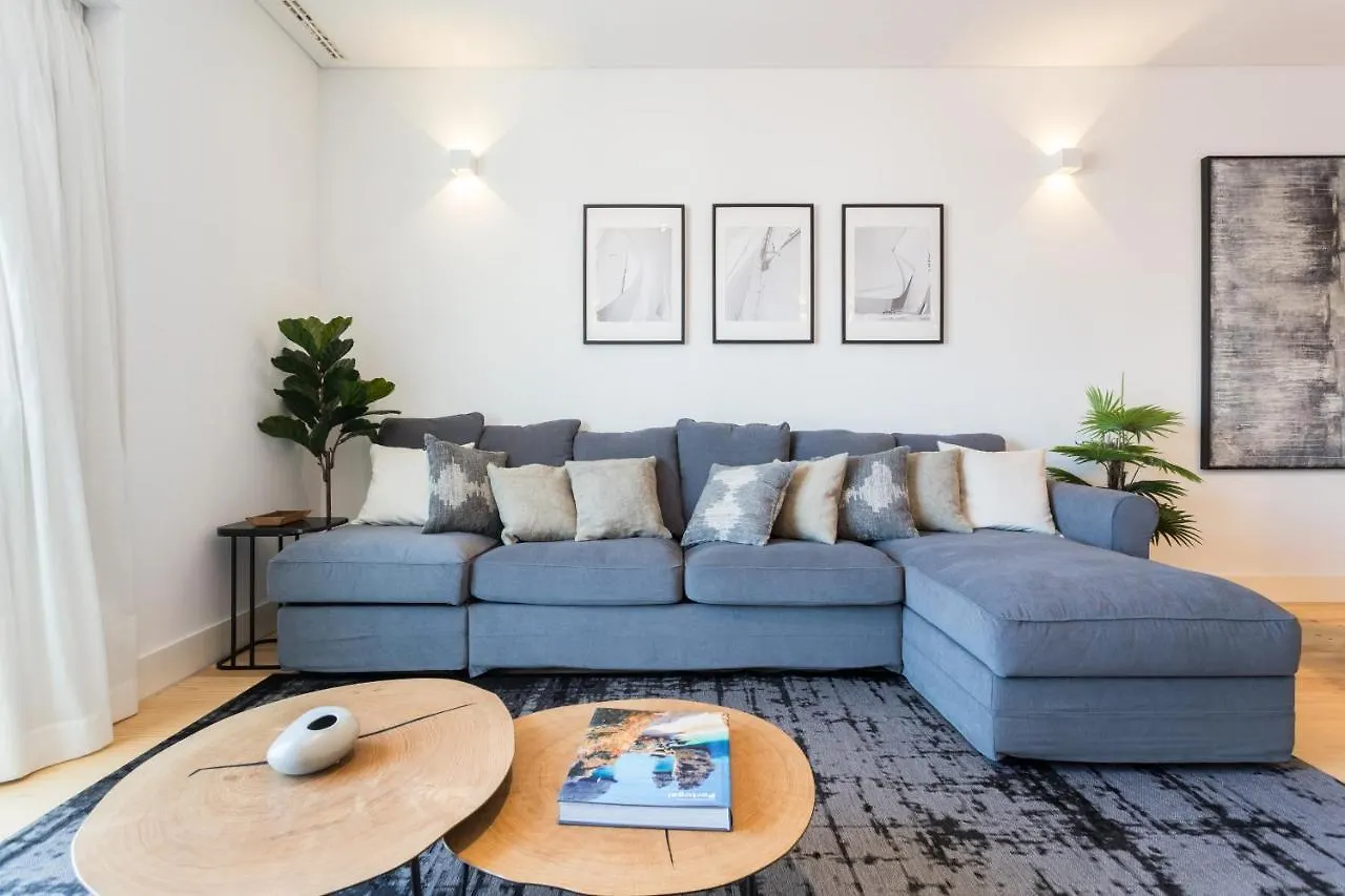 Apartament Flh Cais Sodre Modern Flat Lizbona
